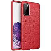 Elfia Samsung Galaxy S20 FE ile Uyumlu Kılıf Silikon Yumuşak Kamera Lens Korumalı Mat Renkli Deri G&ouml;r&uuml;n&uuml;ml&uuml; Auto Focus İnce K