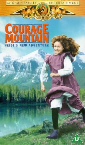 Preisvergleich Produktbild Courage Mountain [VHS] [UK Import]