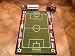 Football Stadium Soccer Pitch Playroom Mat High Quality Easy Clean 2 Sizes (80x120cms)