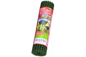 Gardman 70000 Grillage de Jardin et Plante Vert - 5.0 x 0.5 M
