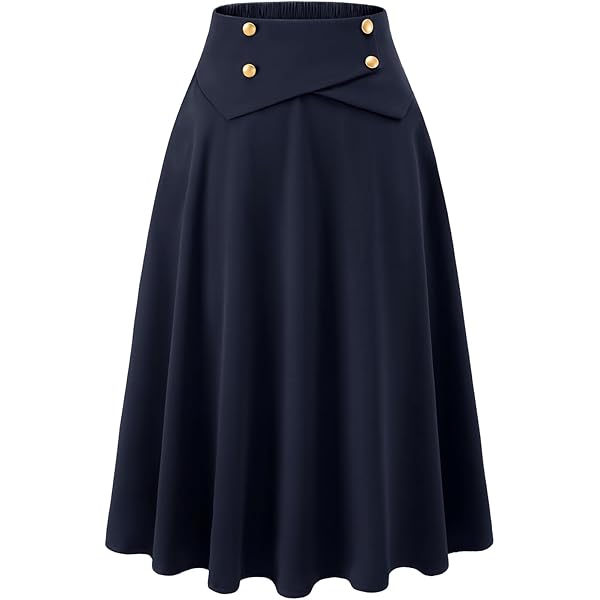 Jupe New Look Taille 6 - A-Ligne Grise Longueur Genou Avec Poches - État Parfait