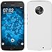 Price comparison product image PhoneNatic Hardcase for Lenovo Moto X4 - rubberized white - Cover Case