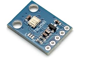 Paradisetronic.com TSL2561 Module capteur de lumière, photodiode, capteur de luminosité, I2C, 3,3 V, par exemple pour Arduino, Raspberry Pi, STM32