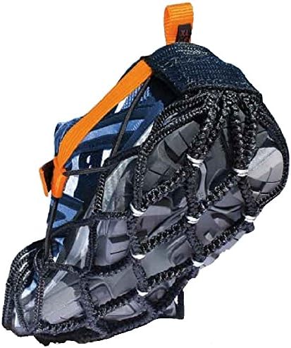EzyshoesXtrem Anti-Slip Over Shoe Grips, Xtrem