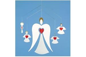 FLENSTED MOBILES FLENSTED ANGEL FAMILY MOBILE