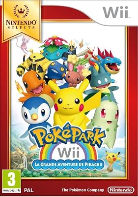 Nintendo Poképark : la grande aventure de Pikachu