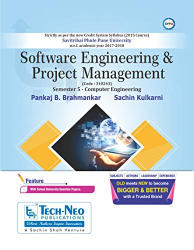 Buy Software Engineering & Project Management sem 5 ( SPPU Third Year ...