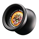 magic yoyo t9 dark angel 1 Yoyo , 3 cadenas (el color de la cadena será aleatorio) , 1 Set Herramientas de eliminación de rodamientos profesionales , 1 manual en inglés