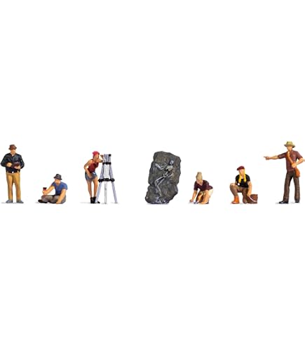 NOCH 58614 – Maquette T-Rex Prête à L’emploi, échelle H0, Déjà Assemblée Pour Diorama Ferroviaire