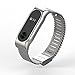Produktbild Xiaomi Mi Band 2 Bands,Gosuper Milanese Stainless Steel Watch Band Strap for Xiaomi Mi Band 2