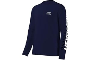 BASSDASH Koszulki wędkarskie dla mężczyzn ochrona przed słońcem UV UPF 50+ koszulka z długim rękawem