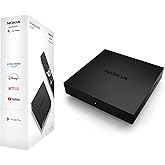 Nokia Streaming Box 8000, Android TV (Chromecast, HDMI, Netflix, Prime Video, Disney+)