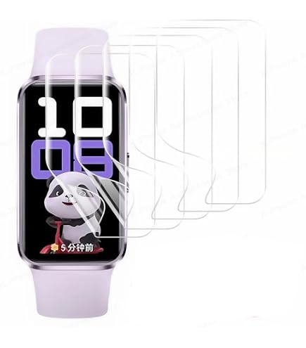 Dipos Displayschutzfolie Für Huawei Band 3 Pro – 6 Stück, Klar, Kratzfest, Blasenfrei