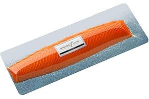 Nordland-Lachs 420g Lachsfilet Royal | edelstes Stück vom Lachs für Gourmets | Ultrapremium Filet Royal geräuchert aus Schottland | Top Kühlversand