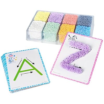 Learning Resources Ensemble Playfoam® d'apprentissage des formes de lettres de Learning Resources