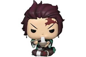 Funko POP! Animation: Demon Slayer - Tanjiro Kamado With Noodles - Winylowa figurka kolekcjonerska - Pomysł na prezent - Oficjalny towar - Zabawki dla dzieci i dorosłych - Fani anime
