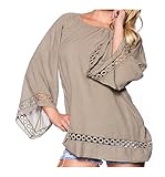 Material: 100% Baumwolle luxury & good Dessous Tunika aus Batist One Size (Einheitsgröße)