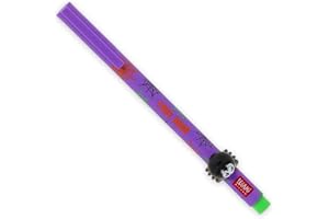Legami - Penna Gel Lovely Friends Colorata Halloween 2025, Animaletto Decorativo Removibile e Ricombinabile, Penna Ricaricabile, Inchiostro verde