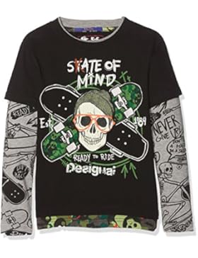 Desigual Jungen Langarmshirt Ts_ronan