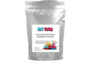 DIY CLUB 450g Chromatic Moulding Alginate Powder, Slow Setting/Standard (Standard Setting 450g)