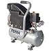 Produktbild FERM CRM1044 Kompressor -750W - 1.1 PS - 8 Liter - Öl - Max. 8 Bar - Inkl. 1/4 Inch universale Abkürzung und 2 Manometern