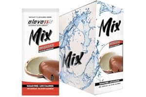 ELEVENFIT CAJA DE 24 SOBRES MIX SABOR HUEVO DE CHOCOLATE SIN AZÚCAR