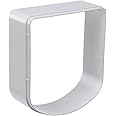 Ferplast Extension for door for cats and small dogs Swing door SWING 3 and 5 EXTENSION 16.3 x 5 x h 18.4 cm - Depth: 5 cm, White