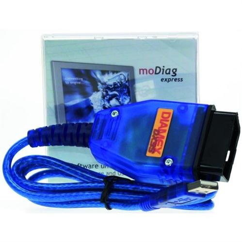 Preisvergleich Produktbild Diamex OBD II Interface DX35 PC-Interface 7104