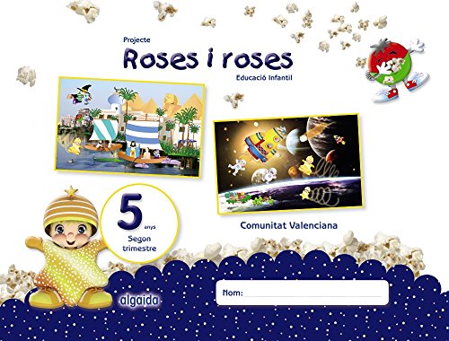 Projecte roses i roses educació infantil 5 anys segon trimestre (palomitas de maíz)