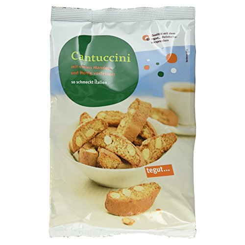 Preisvergleich Produktbild Tegut Cantuccini, 200 g