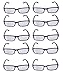 Produktbild Lesebrille Einfach Damen&Herren Schwarz Alle DPT Sparpacke 1-20 Stück Amazon Bestseller (10 Stück, 1.5)