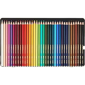 STABILO Aquarell-Buntstifte Aquacolor - 36 Farben Set Für Wasservermalbare Kunst