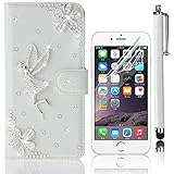 iPhone 7 Handytasche,iPhone 7 Hülle,Sunroyal Elegant Luxus...