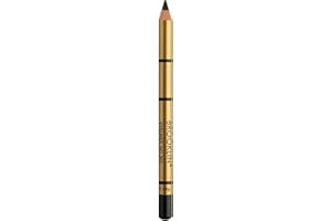 IMPALA | Waterproof Brooklin Eyeliner Eyeliner Color 301 Black Waterproof Pencil 301 Black | EYELINER WATERPROOF | Eye eyeliner with creamy and soft texture | Easy application | Long duration