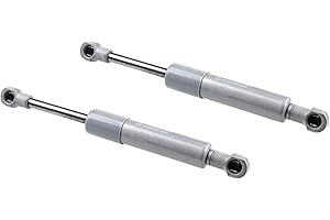 Gedotec Gas Springs – Door Dampers for Kesseböhmer Flap Fittings and Kitchen Cabinets– 380 N, 210mm Lid Support Hinges - Reinforced Lift-O-Mat Gas Struts - Easy to Install – 3 Year Warranty - 2 Pieces