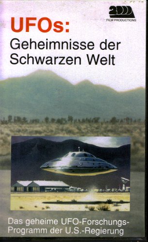Preisvergleich Produktbild UFO - Geheimnisse der schwarzen Welt