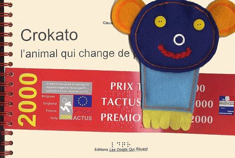 couverture de : Crokato : l'animal qui change de peau