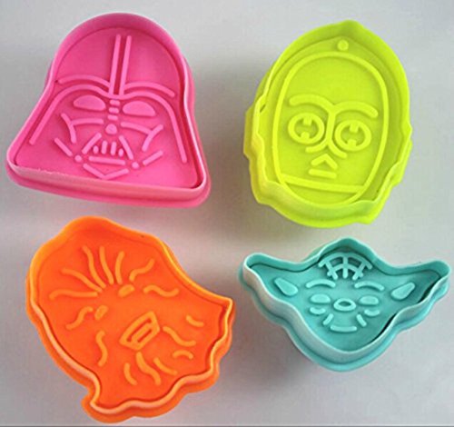 Cookie Cutters Plätzchenformen Keks Ausstechformen – Multicoloured - 5