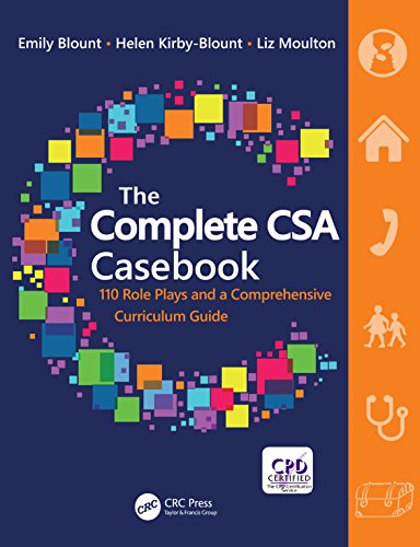 Download The Complete CSA Casebook: 110 Role Plays and a Comprehensive Curriculum Guide Download The Complete CSA Casebook: 110 Role Plays and a Comprehensive Curriculum Guide