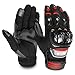 Produktbild GESPERT Motorradhandschuhe, Motorrad Handschuh für Herren und Damen,Fitness Handschuhe Touchscreen Handschuhe für Outdoor,Fahrrad Radfahren,Airsoft Militär,Sport und so weiter,Palmumfang XL 22-23cm