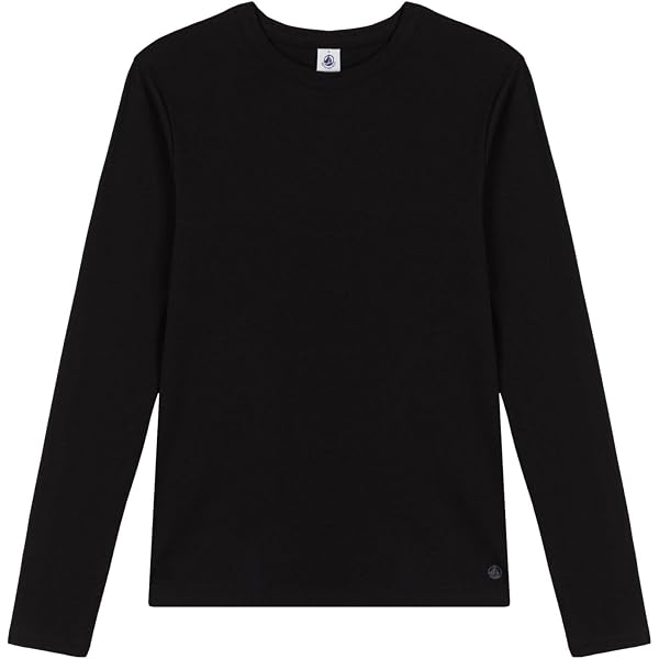Petit Bateau Maglietta Intima Iconica Donna – Girocollo A Costine Morbido, Cotone Elastico