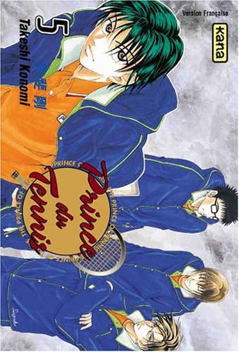 Prince du Tennis — Tome 5