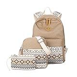 1.material:Lightweight lona Umily Mochilas Escolares Mujer Backpack Mochila Escolar Lona Grande Unisexo Bolsa Casual Juvenil Chica