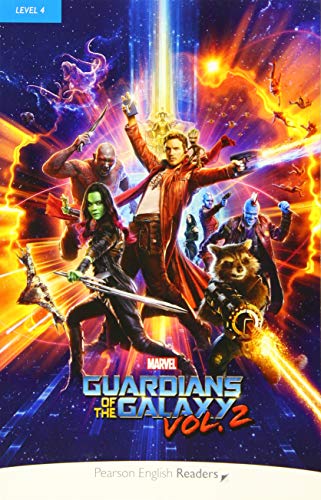 Marvel Guardians of the Galaxy: Vol2 (Pearson english readers Marvel)