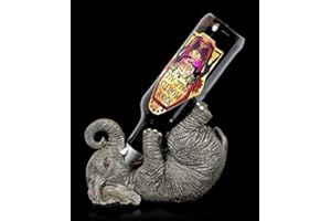 Figuren Shop GmbH Elefant als Flaschenhalter | Dekoartikel, handbemalt