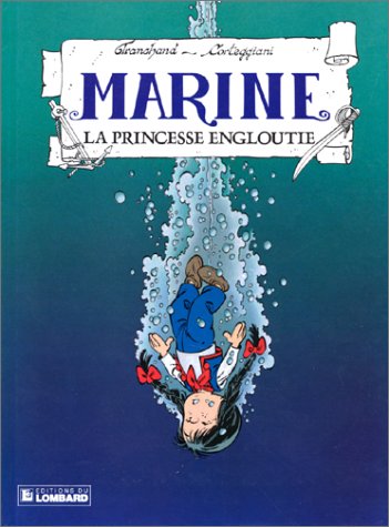 couverture de : La Princesse engloutie 