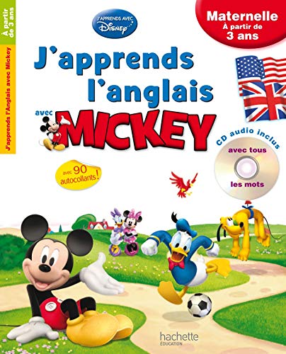 J'apprends l'anglais avec Mickey Maternelle J'apprends l'anglais avec Mickey Maternelle