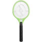 Nekuba Battery Powered Fly Racket, Insect, Pest, Fly Killer Repellent AS-A22 (Batteries not included) (GREEN)