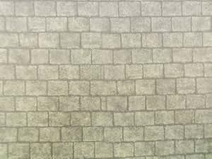 Puppenhaus Miniatur Selbstbau Dachziegel Maßstab 1:12 grauer Schiefer