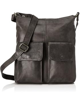 Sansibar Damen Pouch Umhängetasche, 7x31x27 cm